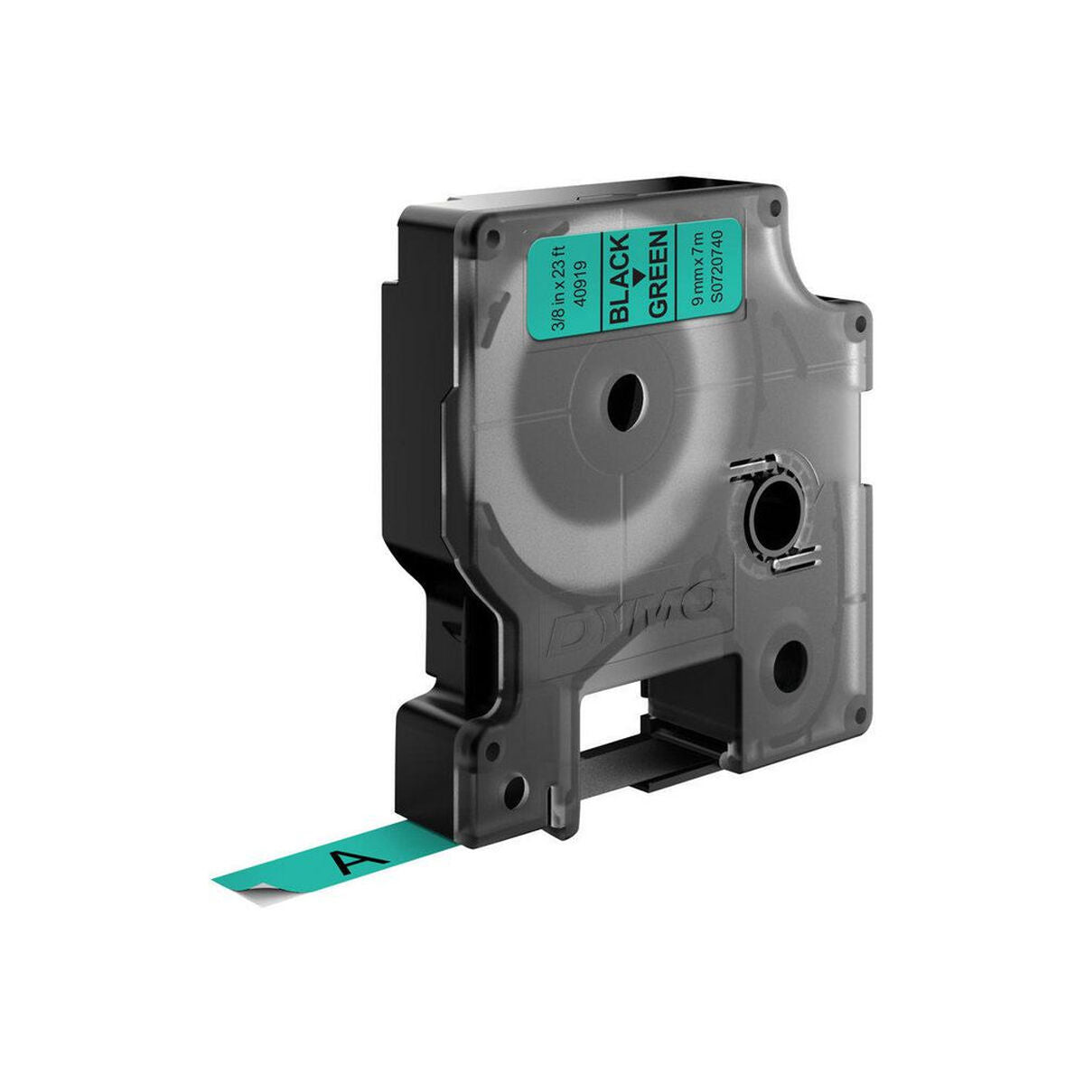 Laminated Tape for Labelling Machines Dymo D1 40919 9 mm LabelManager™ Black Green (5 Units) Laminated Tape for Labelling Machines Dymo D1 40919 9 mm LabelManager™ Black Green (5 Units)
