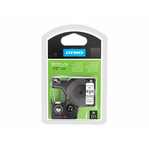 Original Dot Matrix Tape Dymo S0720500 Black/White Original Dot Matrix Tape Dymo S0720500 Black/White