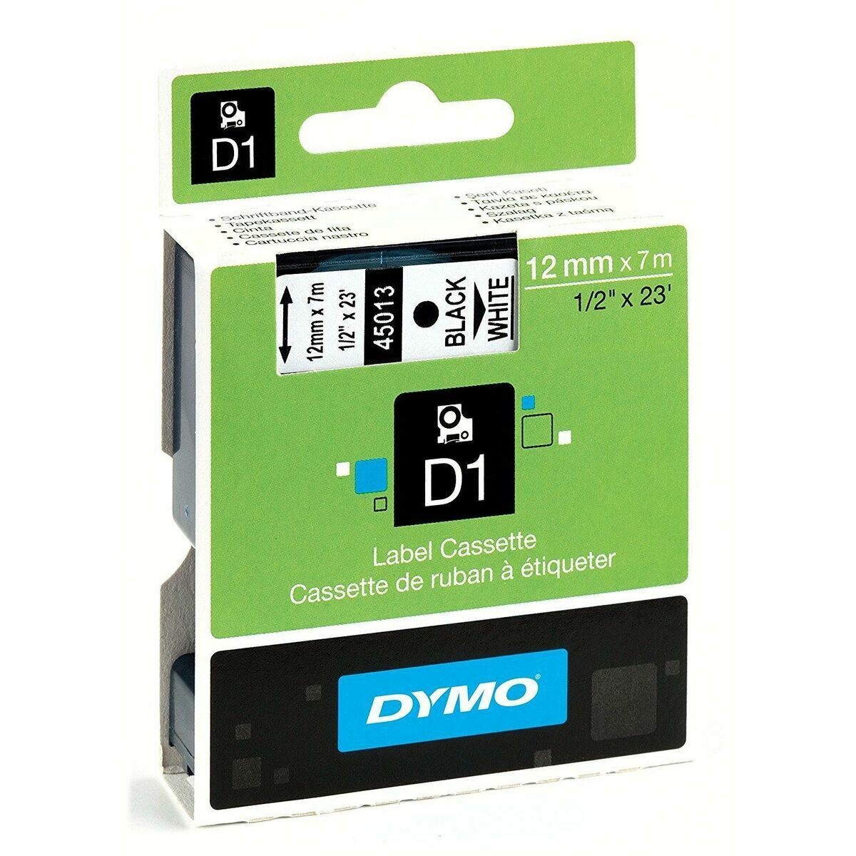 Laminated Tape for Labelling Machines Dymo S0720530 Laminated Tape for Labelling Machines Dymo S0720530