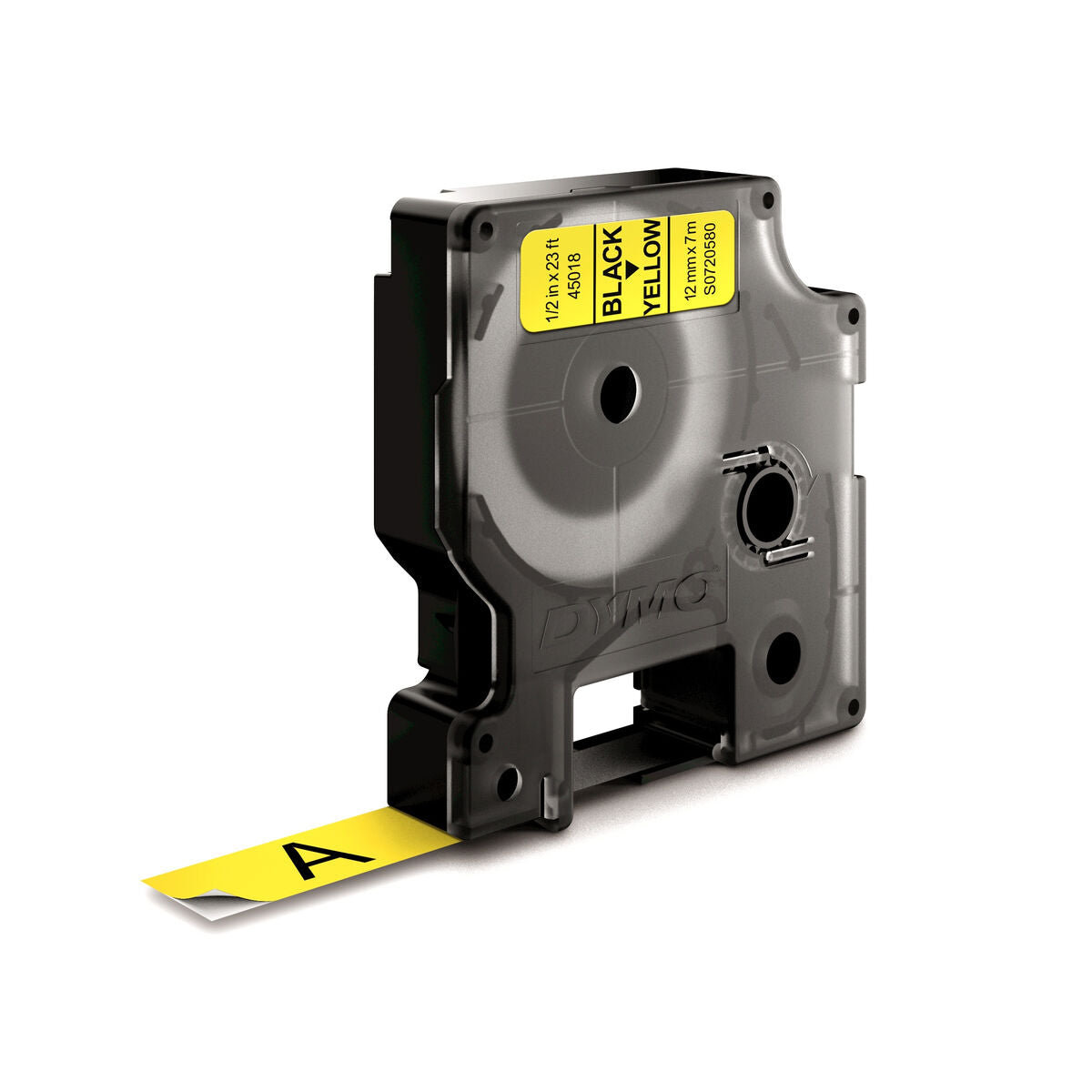Adhesive labels Dymo S0720580 Black/Yellow Adhesive labels Dymo S0720580 Black/Yellow