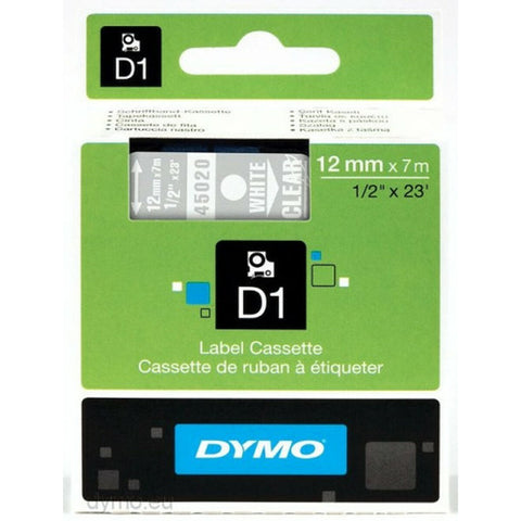 Laminated Tape for Labelling Machines Dymo S0720600 Laminated Tape for Labelling Machines Dymo S0720600