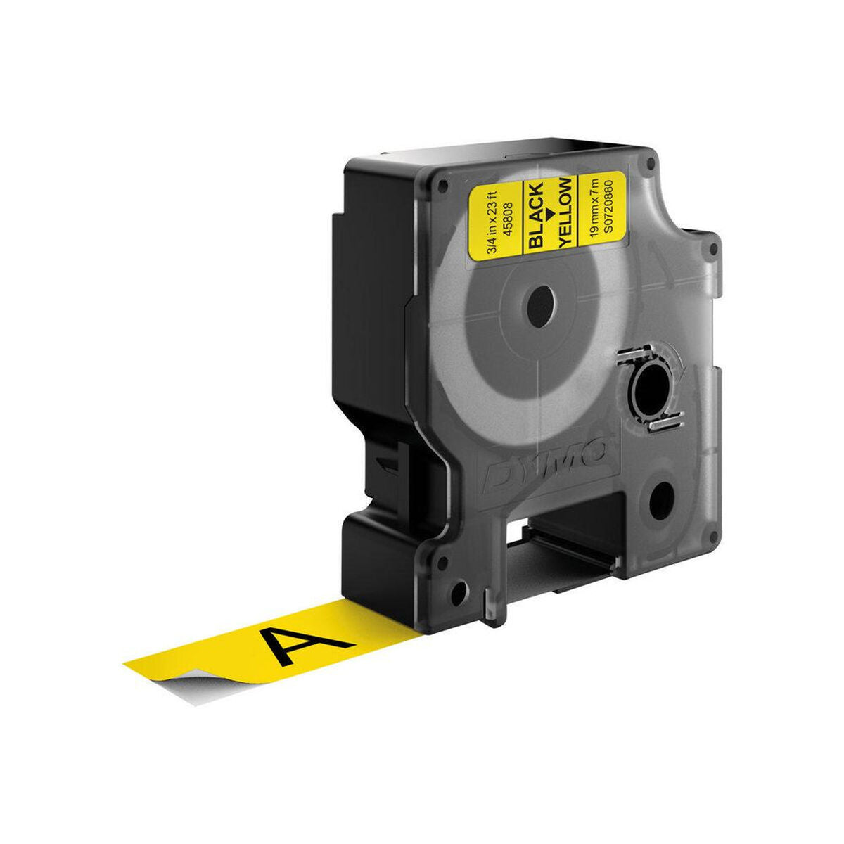Adhesive labels Dymo S0720880 Black/Yellow 7 m Adhesive labels Dymo S0720880 Black/Yellow 7 m