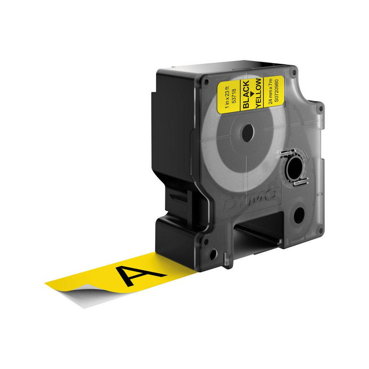 Laminated Tape for Labelling Machines Dymo S0720980 24 mm Laminated Tape for Labelling Machines Dymo S0720980 24 mm