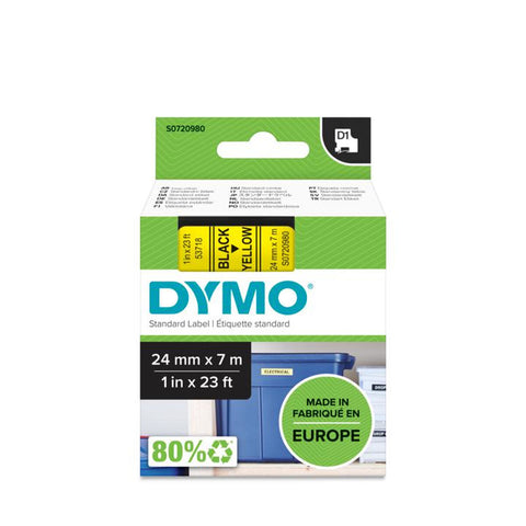 Laminated Tape for Labelling Machines Dymo S0720980 24 mm Laminated Tape for Labelling Machines Dymo S0720980 24 mm