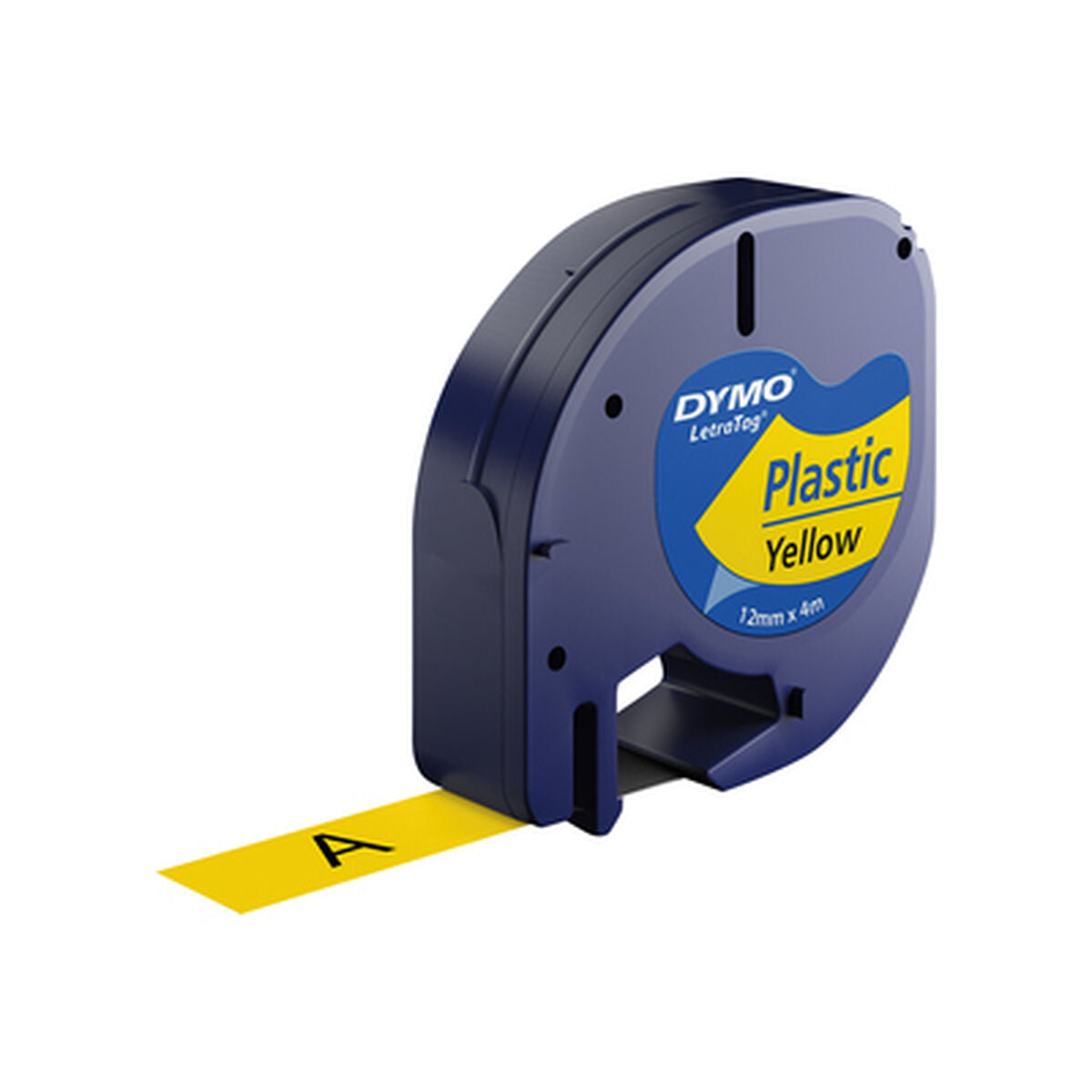 Laminated Tape Dymo S0721620 Black/Yellow Laminated Tape Dymo S0721620 Black/Yellow