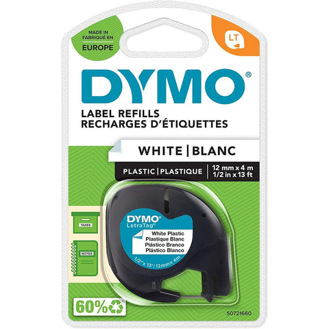 Laminated Tape for Labelling Machines Dymo 91221 12 mm Laminated Tape for Labelling Machines Dymo 91221 12 mm