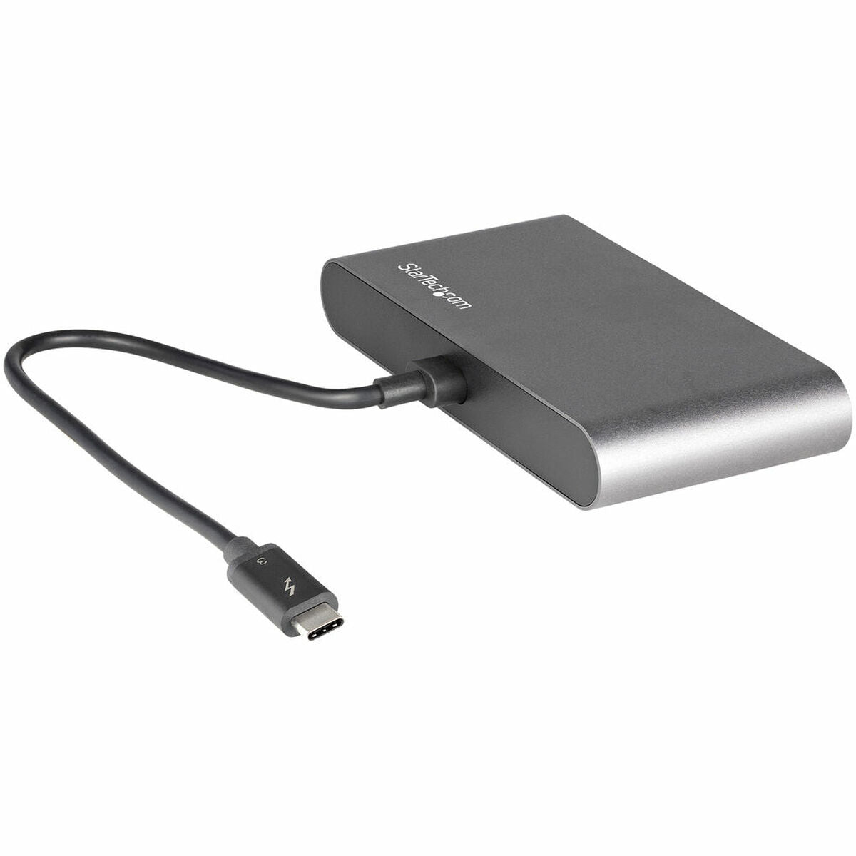 Dockstation Startech TB3DKM2DPL 4K Ultra HD Grey Dockstation Startech TB3DKM2DPL 4K Ultra HD Grey