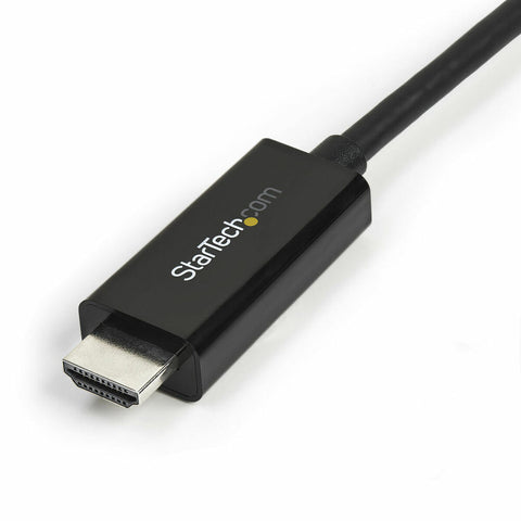 Mini DisplayPort to HDMI Adapter Startech MDP2HDMM3MB          3 m Black Mini DisplayPort to HDMI Adapter Startech MDP2HDMM3MB          3 m Black