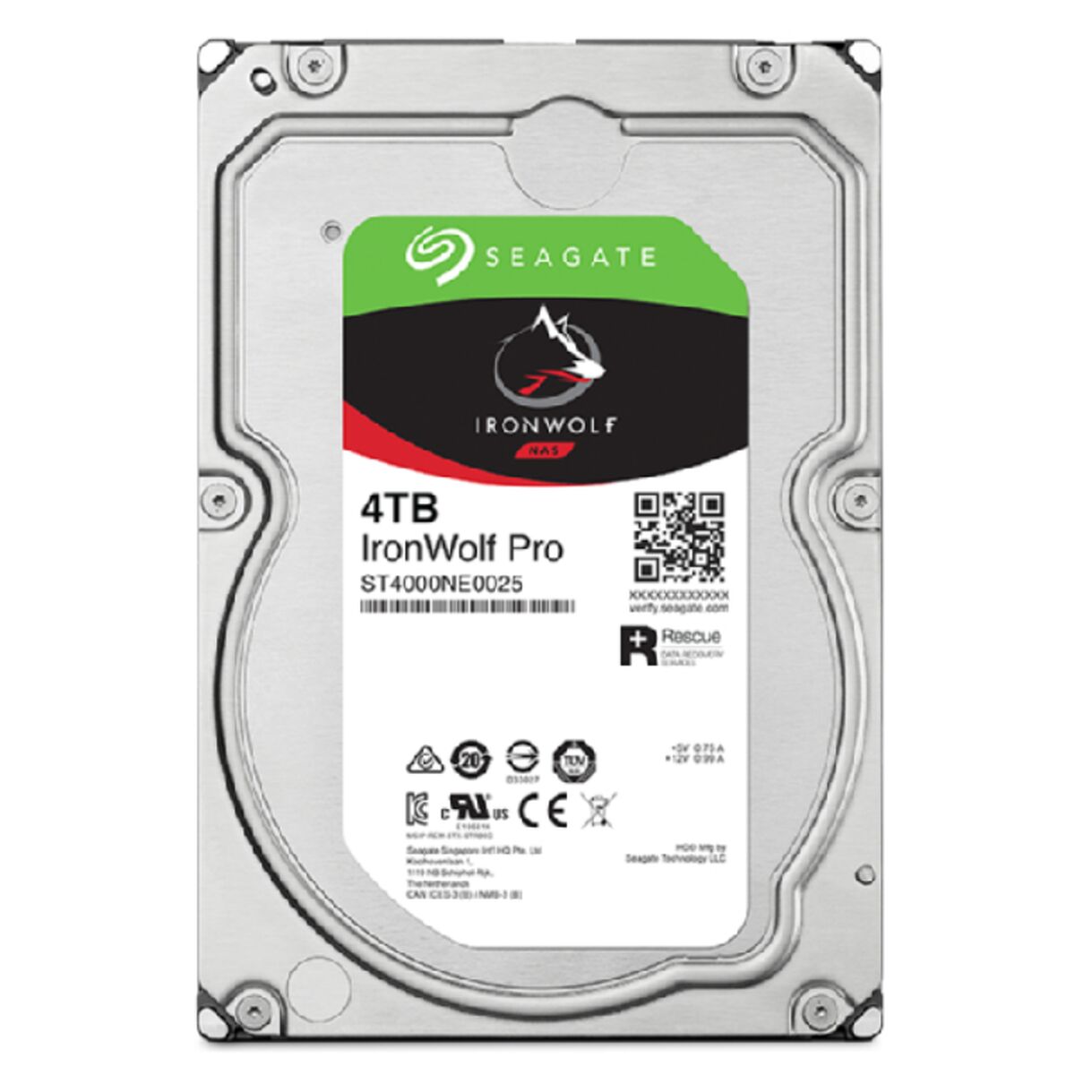 Hard Drive Seagate ST4000NT001 3,5" 4 TB HDD Hard Drive Seagate ST4000NT001 3,5" 4 TB HDD