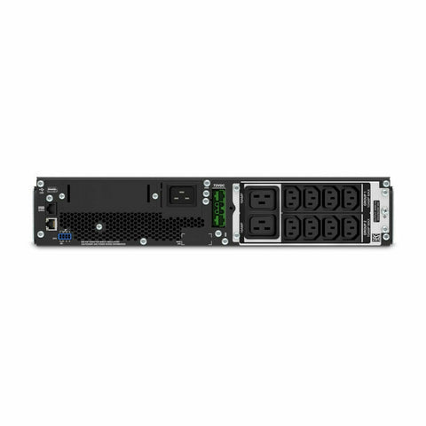 Uninterruptible Power Supply System Interactive UPS APC SRT3000RMXLI 2100 W 2700 W 3000 VA Uninterruptible Power Supply System Interactive UPS APC SRT3000RMXLI 2100 W 2700 W 3000 VA