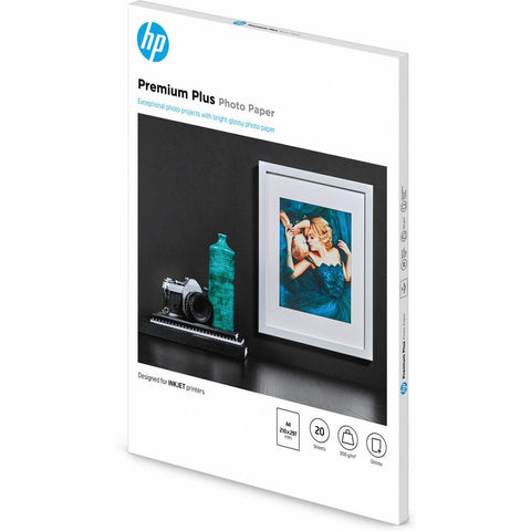 Glossy Photo Paper HP Premium Plus CR672A A4 Glossy Photo Paper HP Premium Plus CR672A A4