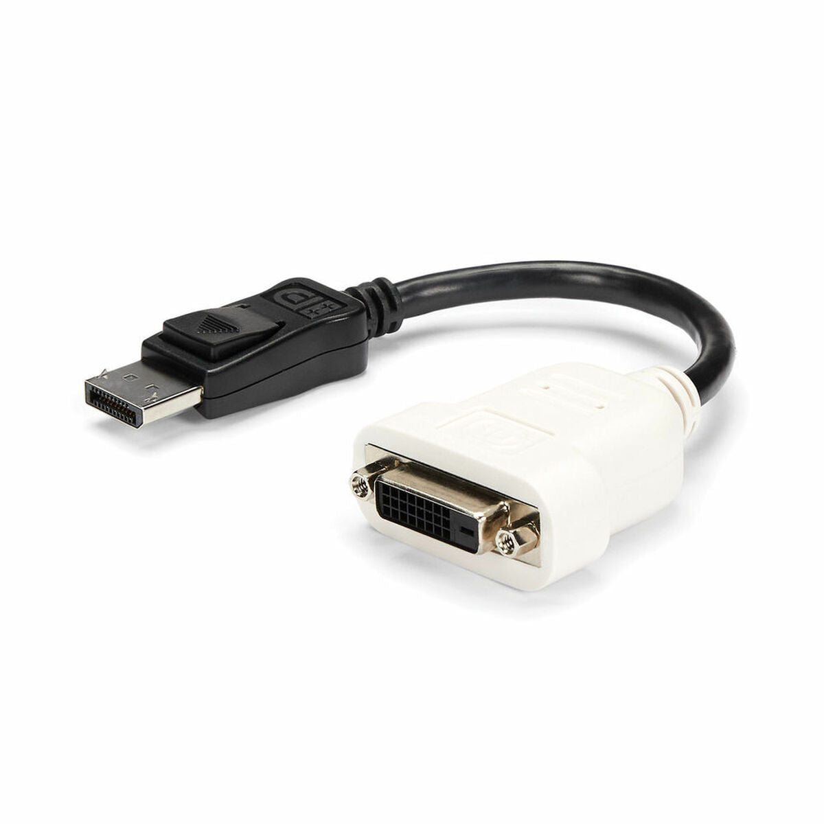 DisplayPort to DVI Adapter Startech DP2DVI Black DisplayPort to DVI Adapter Startech DP2DVI Black