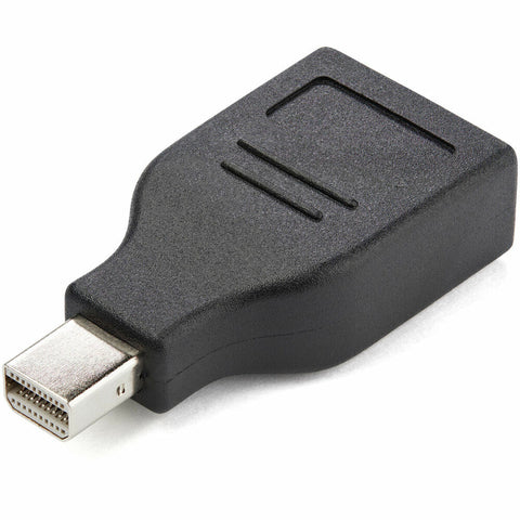 Mini DisplayPort to DisplayPort Adapter Startech GCMDP2DPMF Black Mini DisplayPort to DisplayPort Adapter Startech GCMDP2DPMF Black