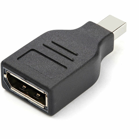 Mini DisplayPort to DisplayPort Adapter Startech GCMDP2DPMF Black Mini DisplayPort to DisplayPort Adapter Startech GCMDP2DPMF Black