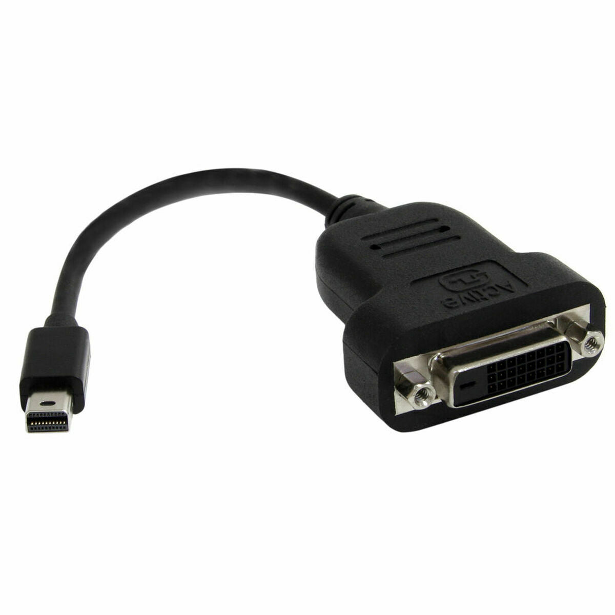 Mini DisplayPort to DVI Adapter Startech MDP2DVIS             Black Mini DisplayPort to DVI Adapter Startech MDP2DVIS             Black
