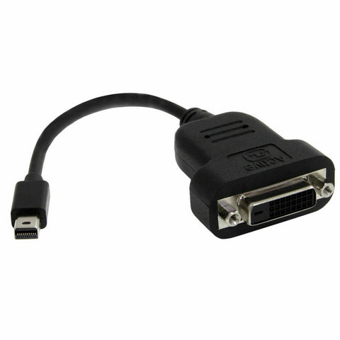 Mini DisplayPort to DVI Adapter Startech MDP2DVIS             Black Mini DisplayPort to DVI Adapter Startech MDP2DVIS             Black