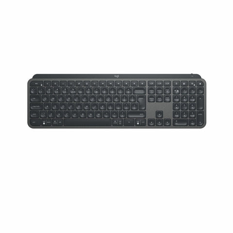 Keyboard Logitech 920-010251 Graphite Spanish Qwerty QWERTY Qwerty US Keyboard Logitech 920-010251 Graphite Spanish Qwerty QWERTY Qwerty US