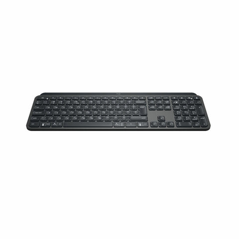 Keyboard Logitech 920-010251 Graphite Spanish Qwerty QWERTY Qwerty US Keyboard Logitech 920-010251 Graphite Spanish Qwerty QWERTY Qwerty US