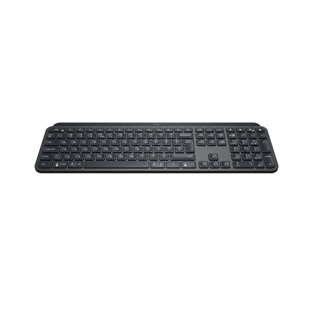 Keyboard Logitech MX KEYS Graphite Spanish Qwerty Keyboard Logitech MX KEYS Graphite Spanish Qwerty