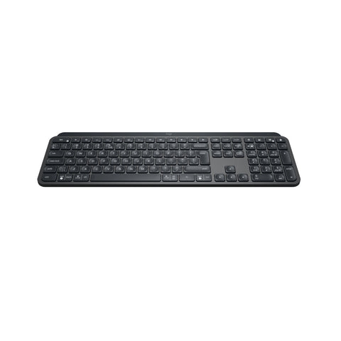 Keyboard Logitech MX KEYS Graphite Spanish Qwerty Keyboard Logitech MX KEYS Graphite Spanish Qwerty