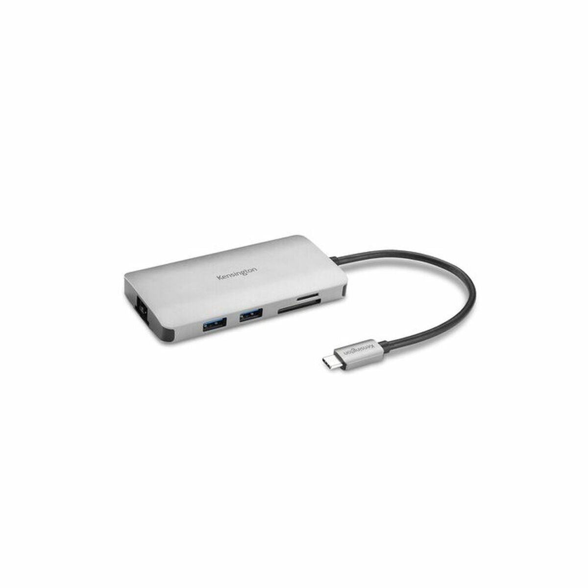 USB Hub Kensington K33820WW Black Silver USB Hub Kensington K33820WW Black Silver