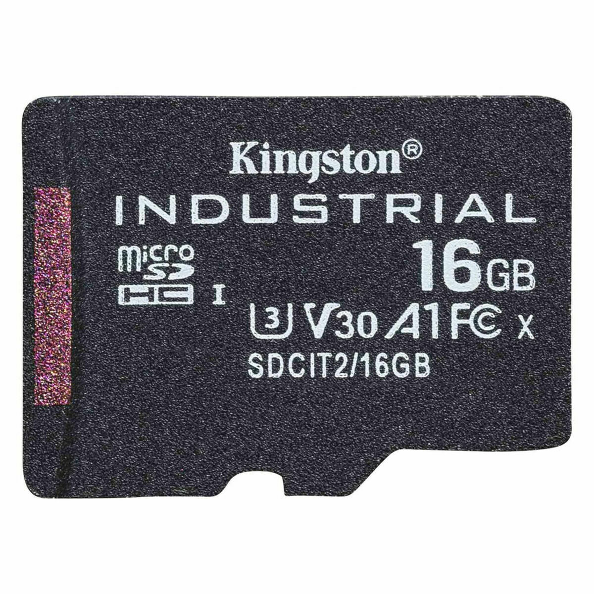 Micro SD Card Kingston Industrial 16 GB Micro SD Card Kingston Industrial 16 GB