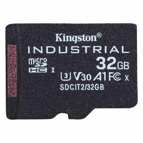 Micro SD Memory Card with Adaptor Kingston SDCIT2/32GBSP 32 GB Micro SD Memory Card with Adaptor Kingston SDCIT2/32GBSP 32 GB