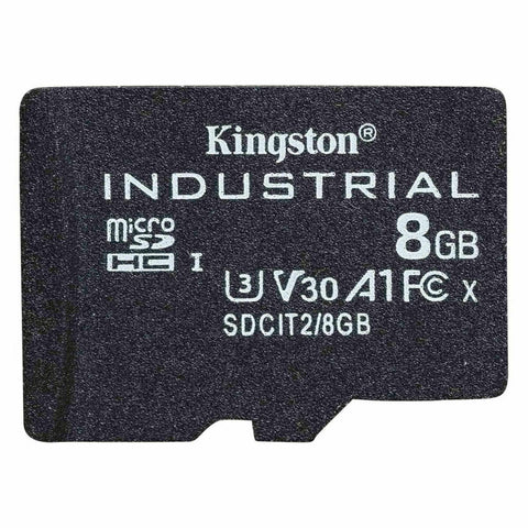 Micro SD Card Kingston SDCIT2/8GBSP 8 GB Micro SD Card Kingston SDCIT2/8GBSP 8 GB