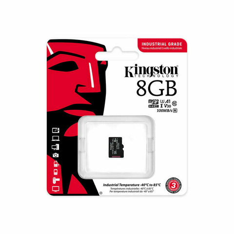 Micro SD Card Kingston SDCIT2/8GBSP 8 GB Micro SD Card Kingston SDCIT2/8GBSP 8 GB