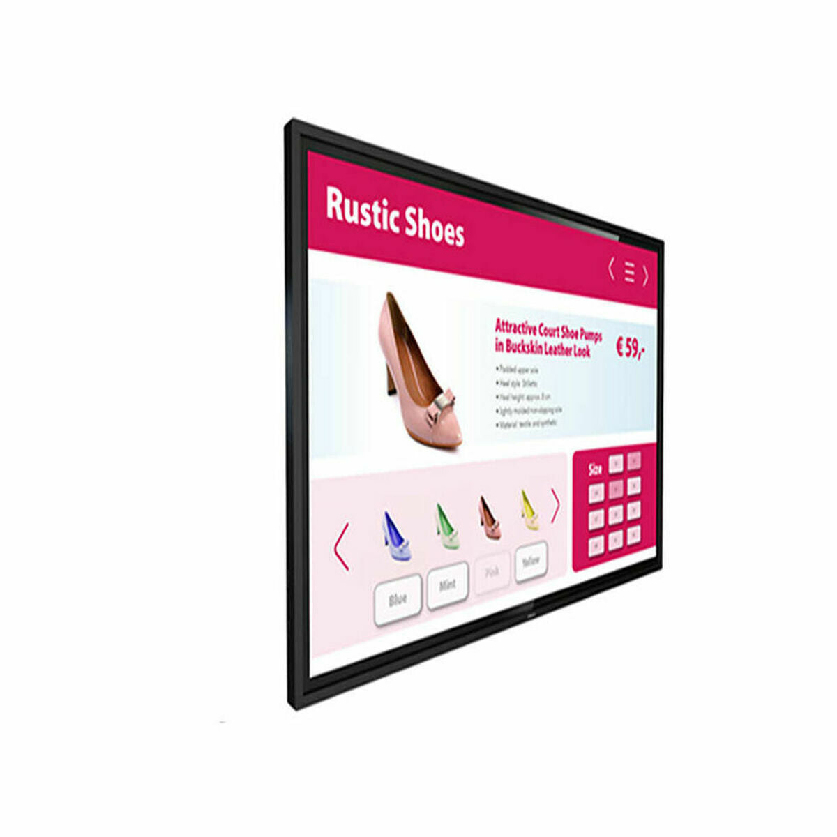 Videowall Monitor Philips 55BDL3452T/00 55" 60 Hz 4K Ultra HD Videowall Monitor Philips 55BDL3452T/00 55" 60 Hz 4K Ultra HD