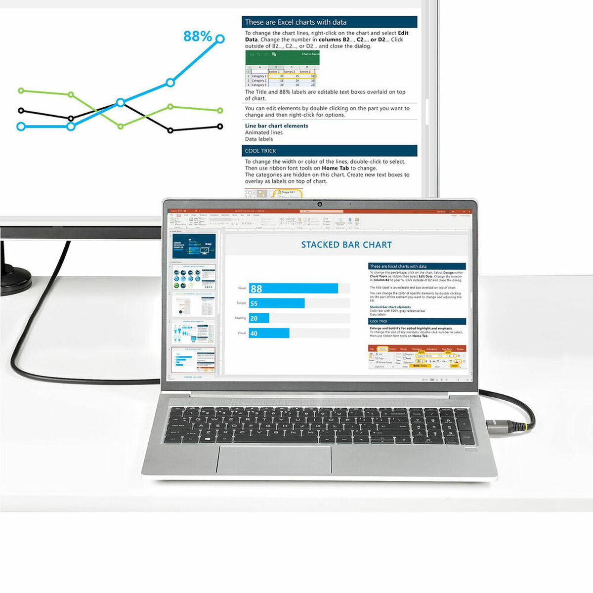 HDMI Cable Startech HDMMV1M HDMI Cable Startech HDMMV1M