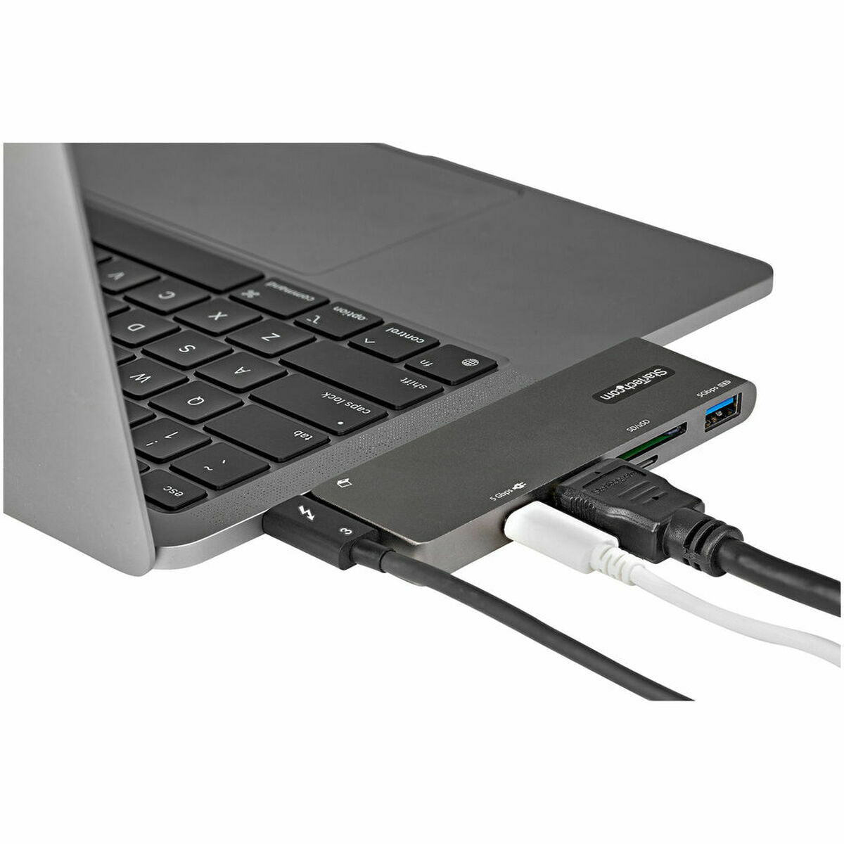 Dockstation Startech DKT30CMHSDPD Grey 4K Ultra HD Dockstation Startech DKT30CMHSDPD Grey 4K Ultra HD