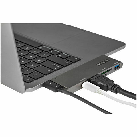 Dockstation Startech DKT30CMHSDPD Grey 4K Ultra HD Dockstation Startech DKT30CMHSDPD Grey 4K Ultra HD