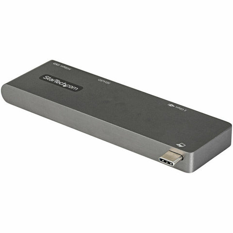 Dockstation Startech DKT30CMHSDPD Grey 4K Ultra HD Dockstation Startech DKT30CMHSDPD Grey 4K Ultra HD
