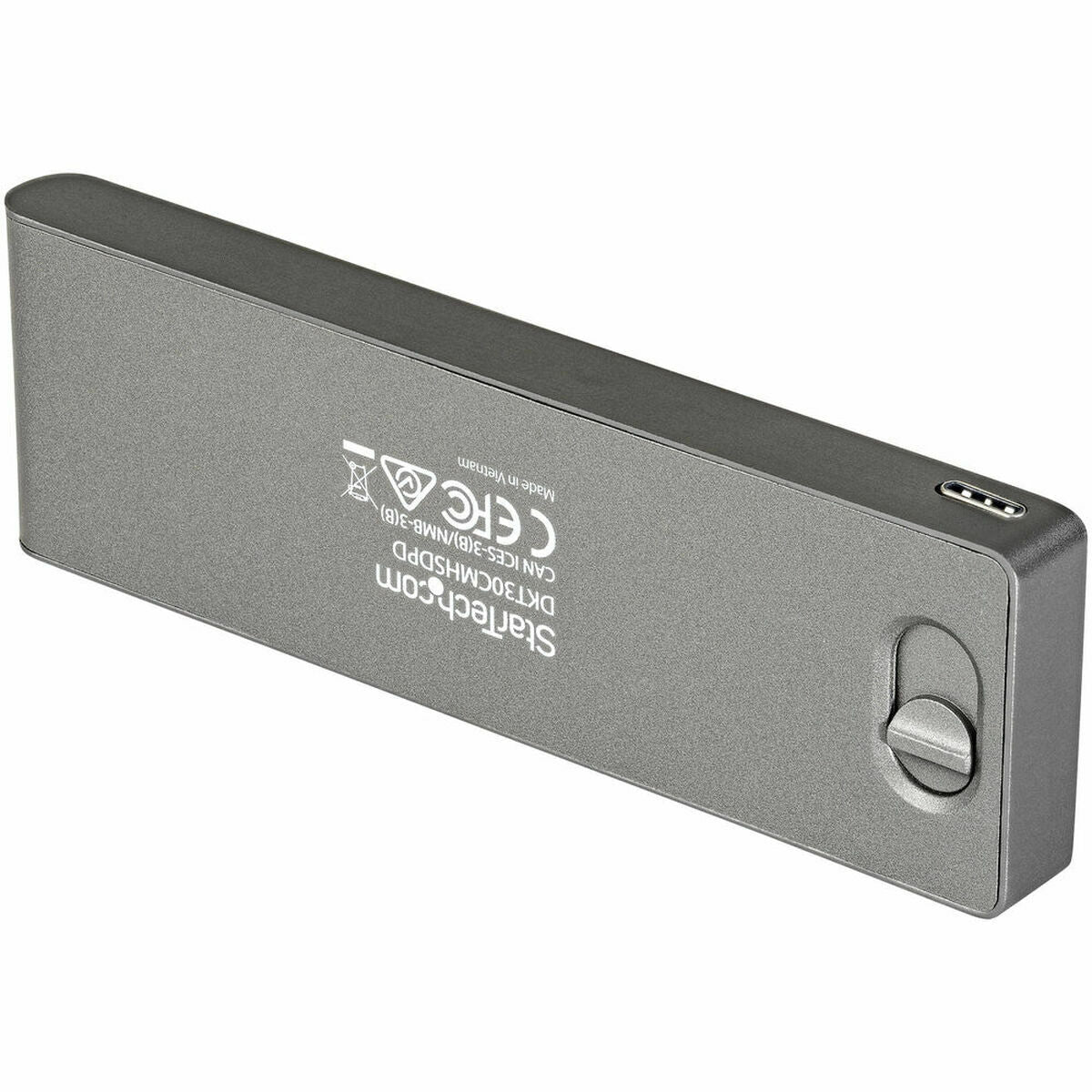 Dockstation Startech DKT30CMHSDPD Grey 4K Ultra HD Dockstation Startech DKT30CMHSDPD Grey 4K Ultra HD
