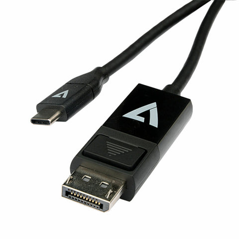 USB-C to DisplayPort Adapter V7 V7UCDP-2M Black USB-C to DisplayPort Adapter V7 V7UCDP-2M Black