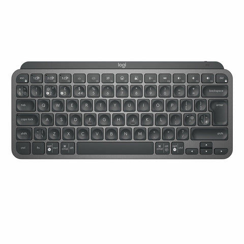 Keyboard Logitech 920-010498 Bluetooth Black English EEUU Grey Graphite QWERTY Keyboard Logitech 920-010498 Bluetooth Black English EEUU Grey Graphite QWERTY