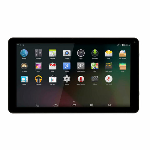 Tablet Denver Electronics TIQ-10494 2GB 32GB Black 2 GB RAM 10,1" 10.1" Tablet Denver Electronics TIQ-10494 2GB 32GB Black 2 GB RAM 10,1" 10.1"