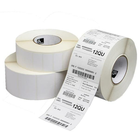 Roll of Labels Zebra 3013759 76,2 x 50,8 mm White Roll of Labels Zebra 3013759 76,2 x 50,8 mm White