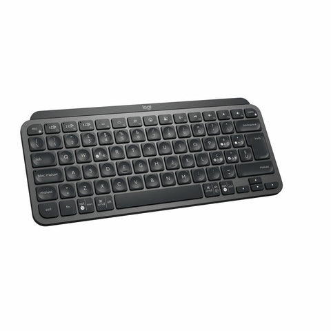 Wireless Keyboard Logitech 920-010488 Graphite Spanish Qwerty QWERTY Wireless Keyboard Logitech 920-010488 Graphite Spanish Qwerty QWERTY