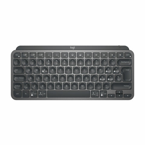 Wireless Keyboard Logitech 920-010488 Graphite Spanish Qwerty QWERTY Wireless Keyboard Logitech 920-010488 Graphite Spanish Qwerty QWERTY