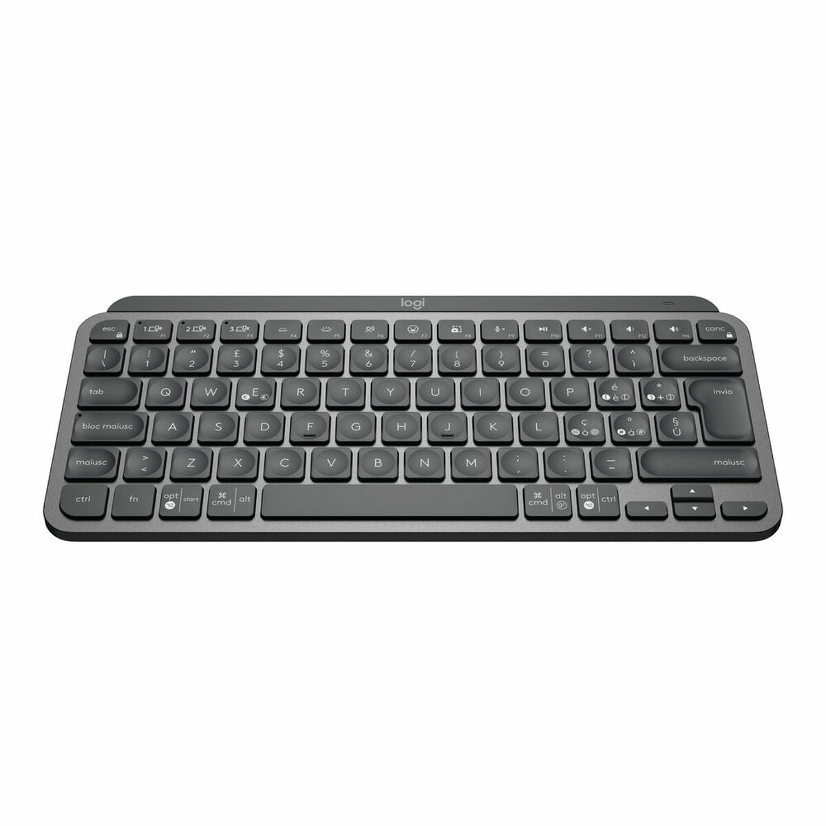 Wireless Keyboard Logitech 920-010488 Graphite Spanish Qwerty QWERTY Wireless Keyboard Logitech 920-010488 Graphite Spanish Qwerty QWERTY