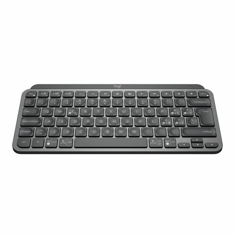 Wireless Keyboard Logitech 920-010488 Graphite Spanish Qwerty QWERTY Wireless Keyboard Logitech 920-010488 Graphite Spanish Qwerty QWERTY