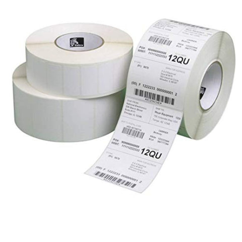 Roll of Labels Zebra 800294-605 102 x 152 mm White Roll of Labels Zebra 800294-605 102 x 152 mm White