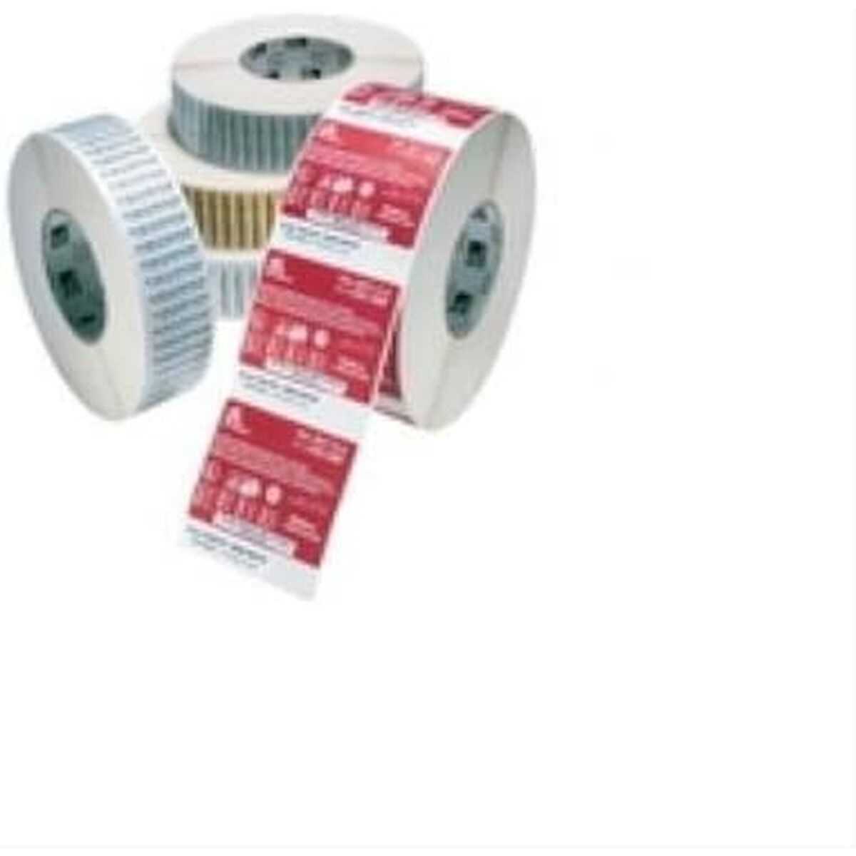 Roll of Labels Zebra 800262-127 57 x 32 mm White Roll of Labels Zebra 800262-127 57 x 32 mm White
