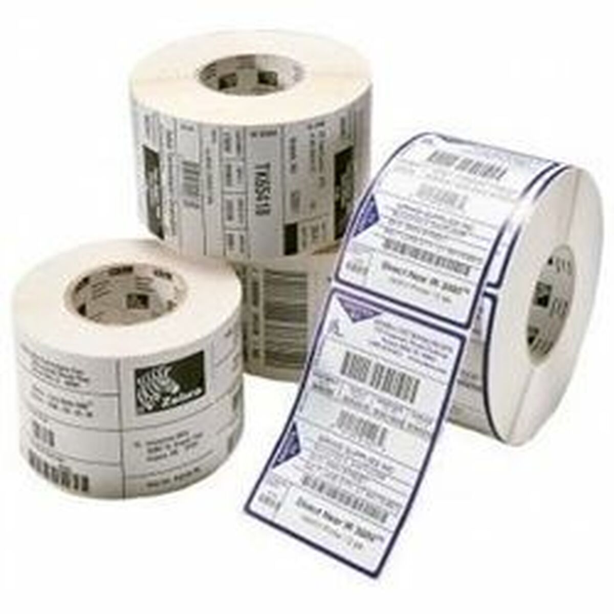 Roll of Labels Zebra 800262-205 57 x 51 mm White Roll of Labels Zebra 800262-205 57 x 51 mm White