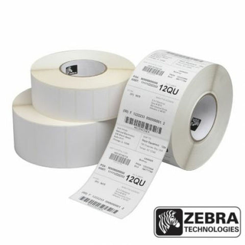 Roll of Labels Zebra 3007204-T White (8400 Labels) Roll of Labels Zebra 3007204-T White (8400 Labels)