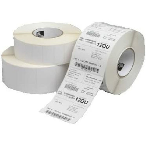 Roll of Labels Zebra 3007206-T 102 x 64 mm White (4 Units) Roll of Labels Zebra 3007206-T 102 x 64 mm White (4 Units)