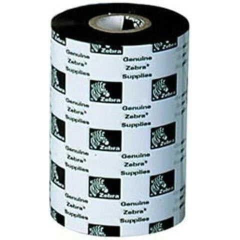 Thermal transfer ribbon Zebra 02100BK10245 Thermal transfer ribbon Zebra 02100BK10245