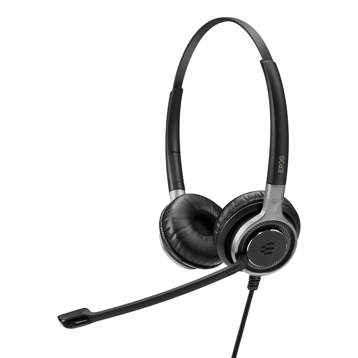 Headphones with Microphone Epos IMPACT SC 662 Black Silver Headphones with Microphone Epos IMPACT SC 662 Black Silver